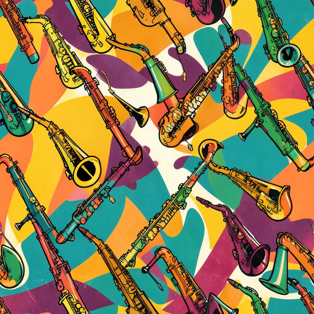 The Brass Electric pattern