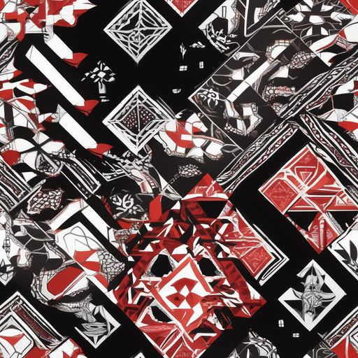 The Crimson Cipher pattern