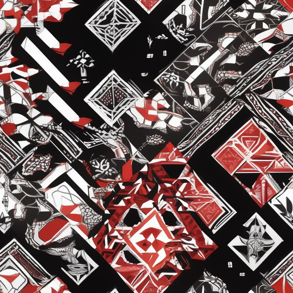 The Crimson Cipher pattern