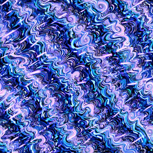 The Neon Undertow pattern