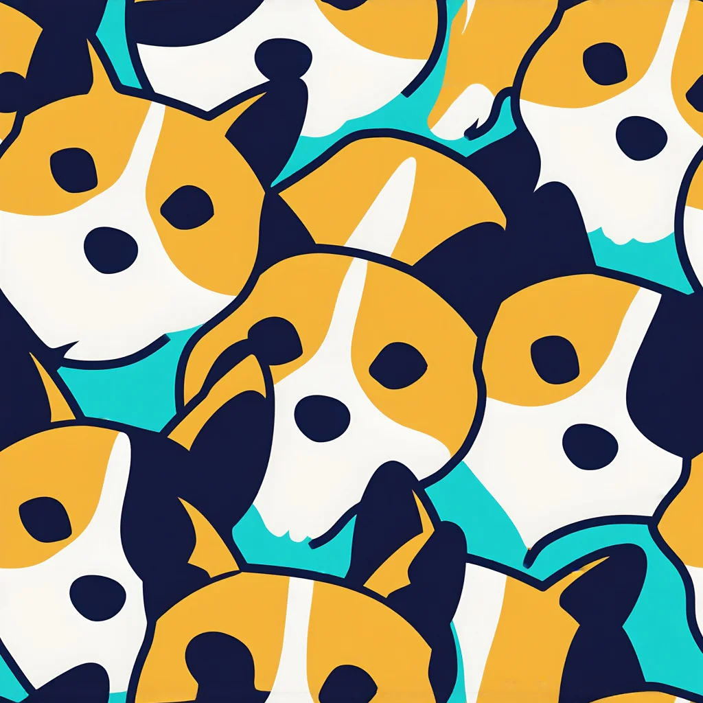 The Calico Current pattern