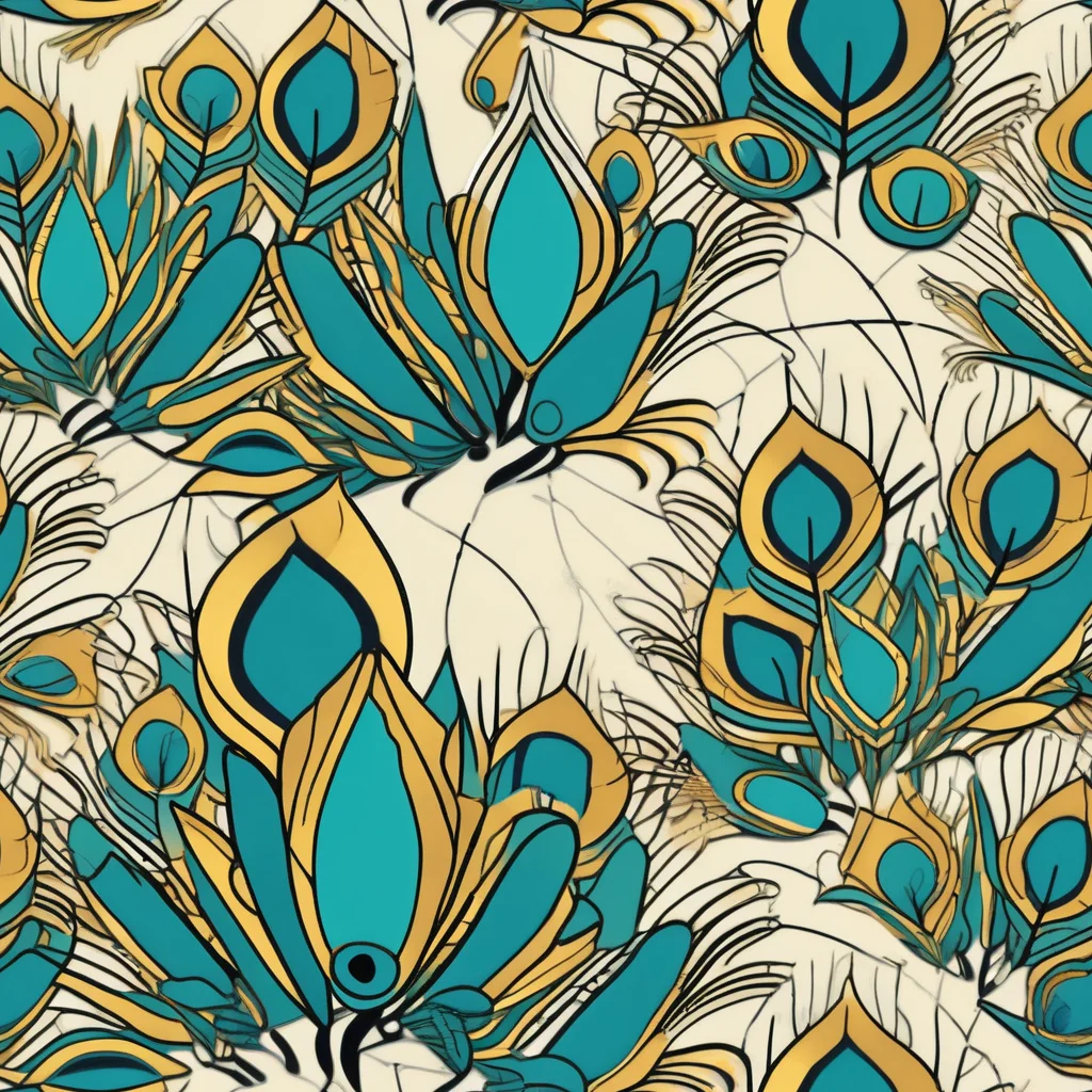 The Peacock Gilt pattern