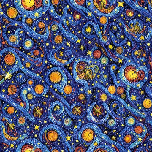 The Starry Tempest pattern