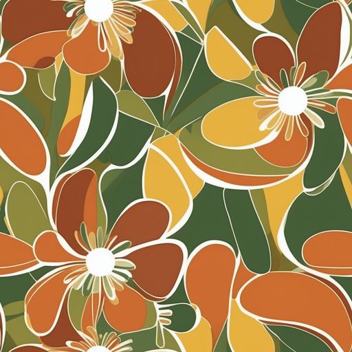 The Autumn Bloom pattern