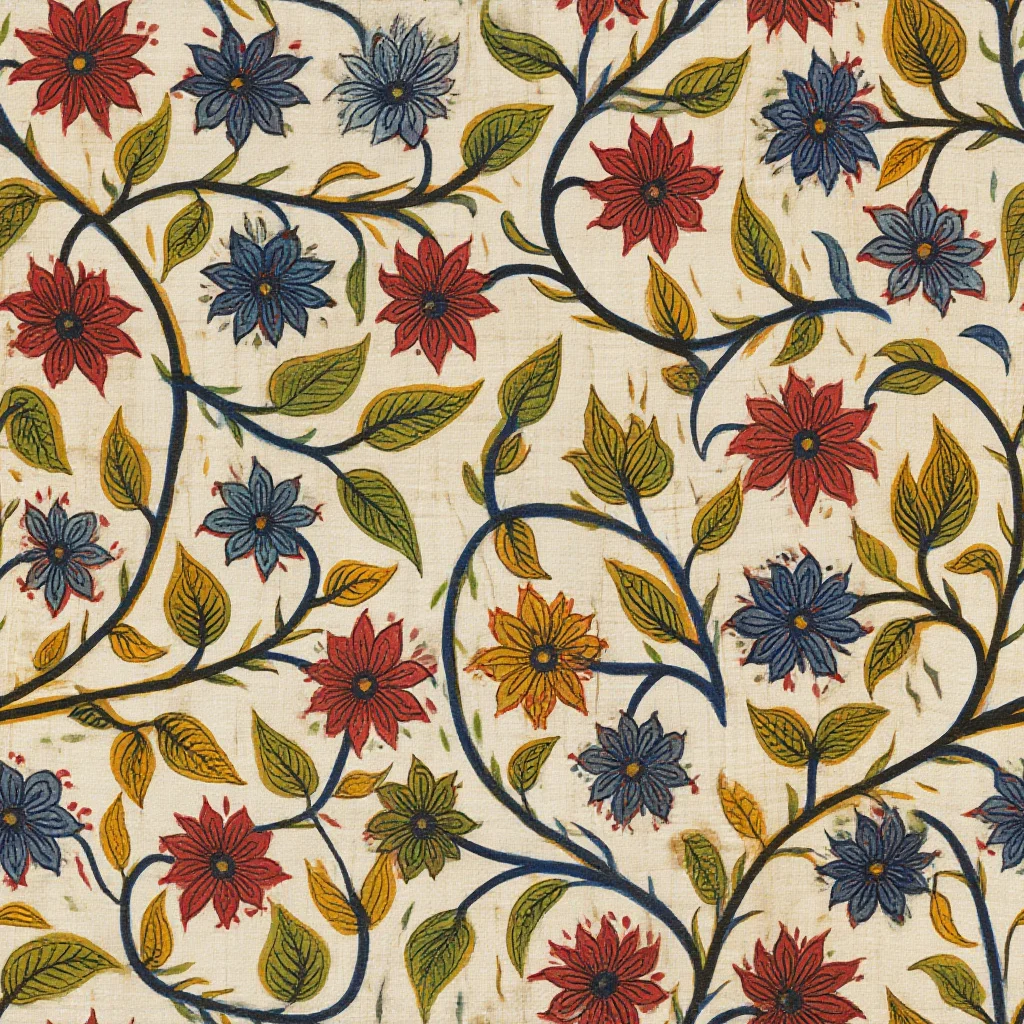 The Heritage Vine pattern