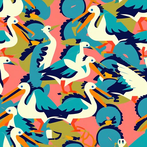 The Tidal Flock pattern