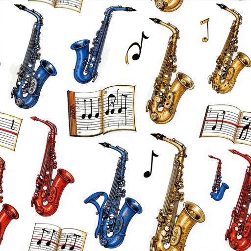 The Saxophone Serenade pattern