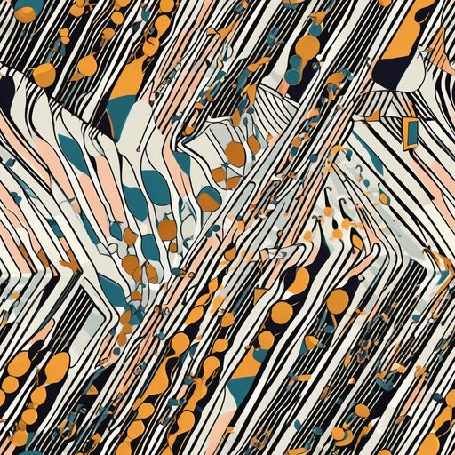 The Art Deco Current pattern