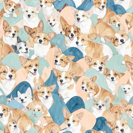 The Corgi Cove pattern