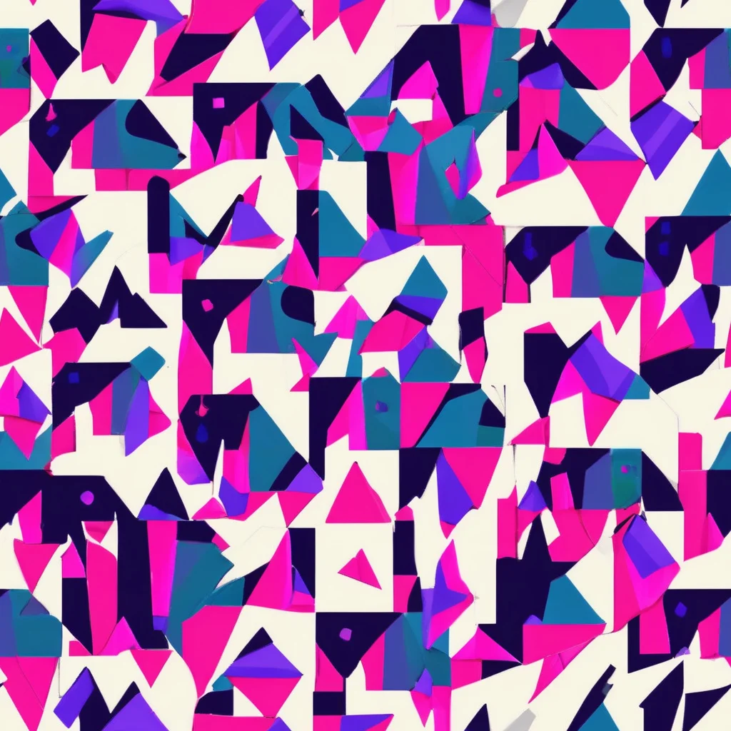 The Ultraviolet Confetti pattern