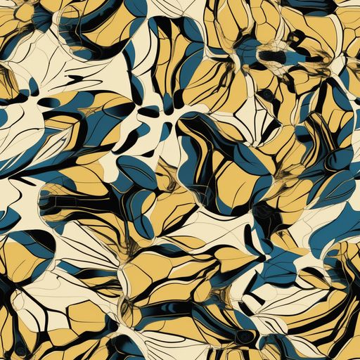 The Indigo Marigold pattern