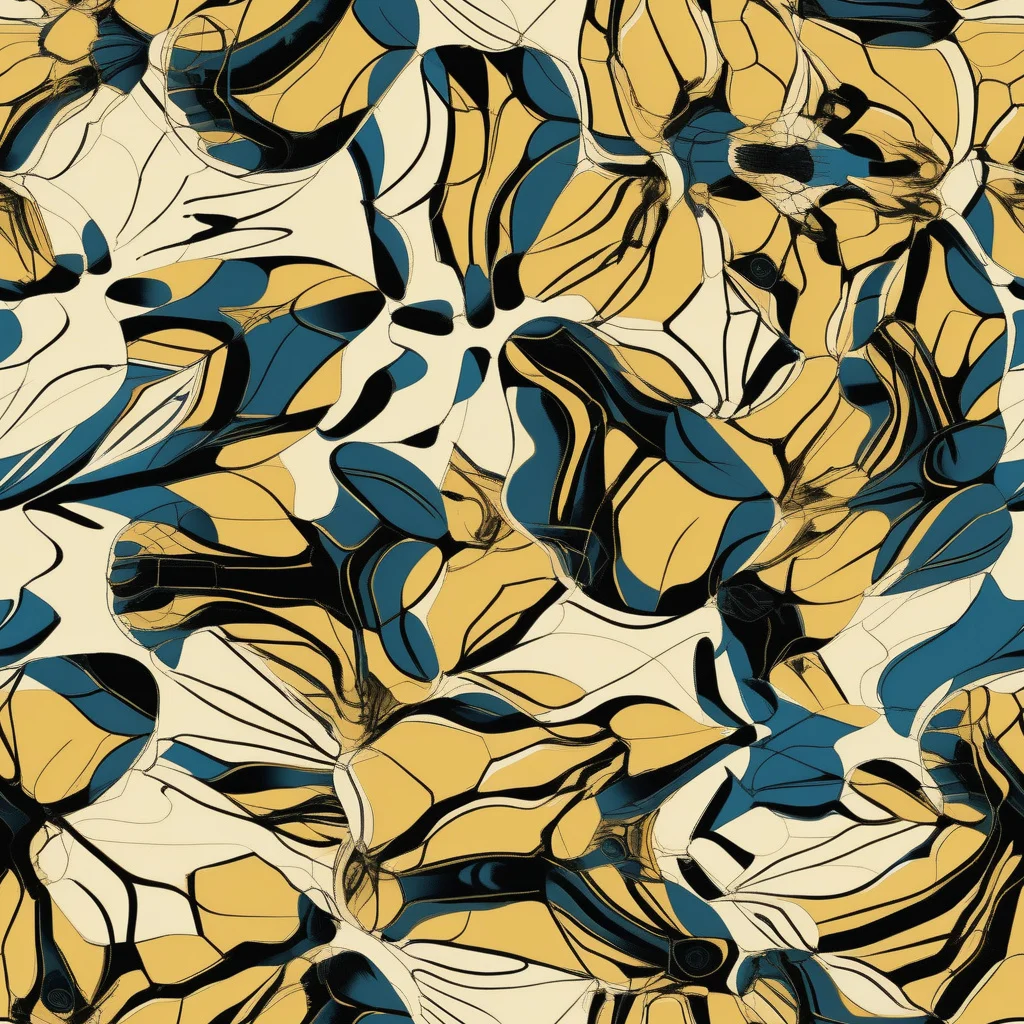 The Indigo Marigold pattern