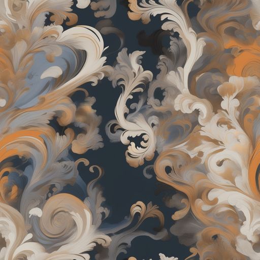 The Baroque Drift pattern