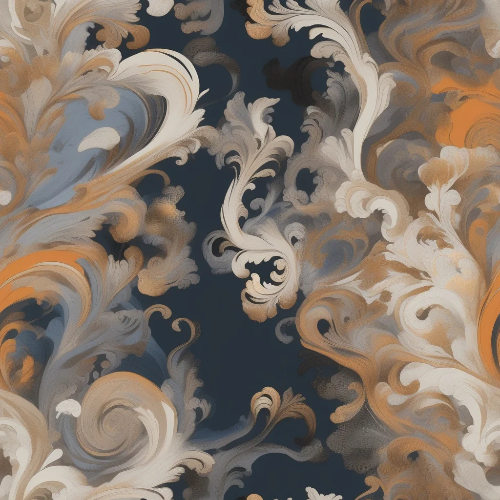 The Baroque Drift pattern
