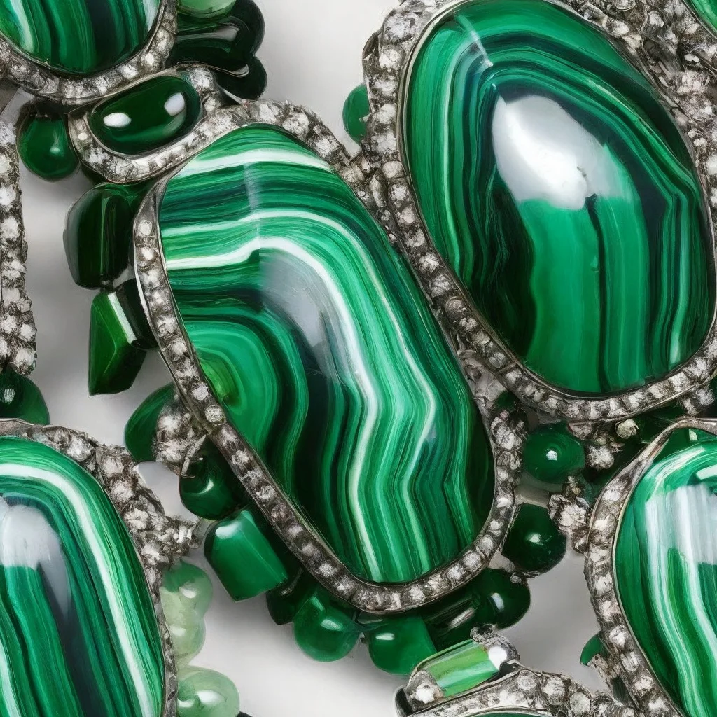 The Malachite Royale pattern