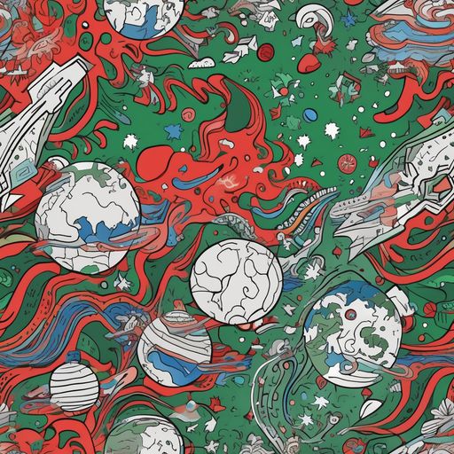 The Cosmic Kraken pattern
