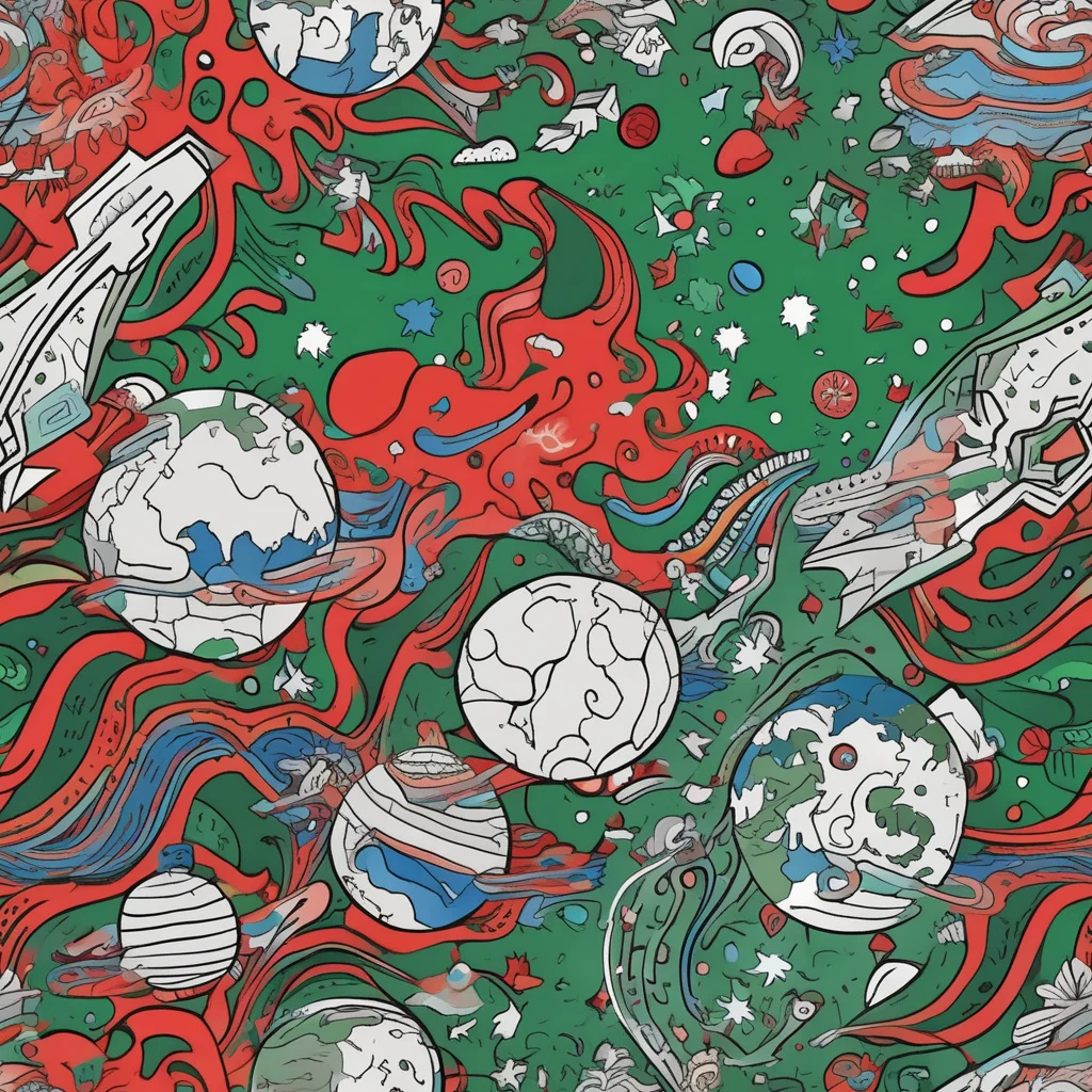 The Cosmic Kraken pattern