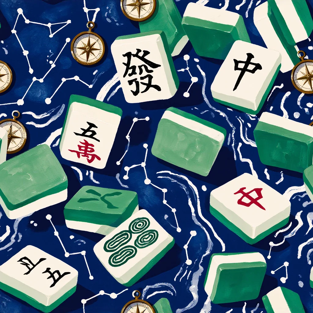 The Compass Fortune pattern