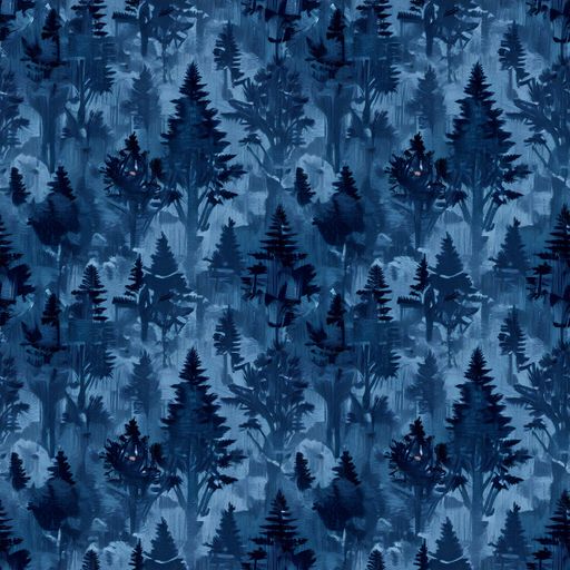 The Midnight Timber pattern