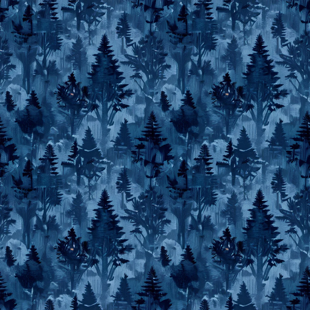 The Midnight Timber pattern