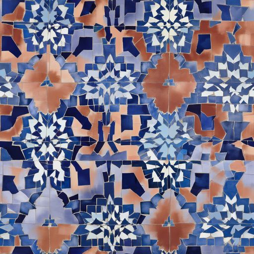 The Blue Hour Tile pattern