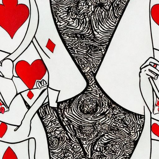 The Heartbreak Hourglass pattern