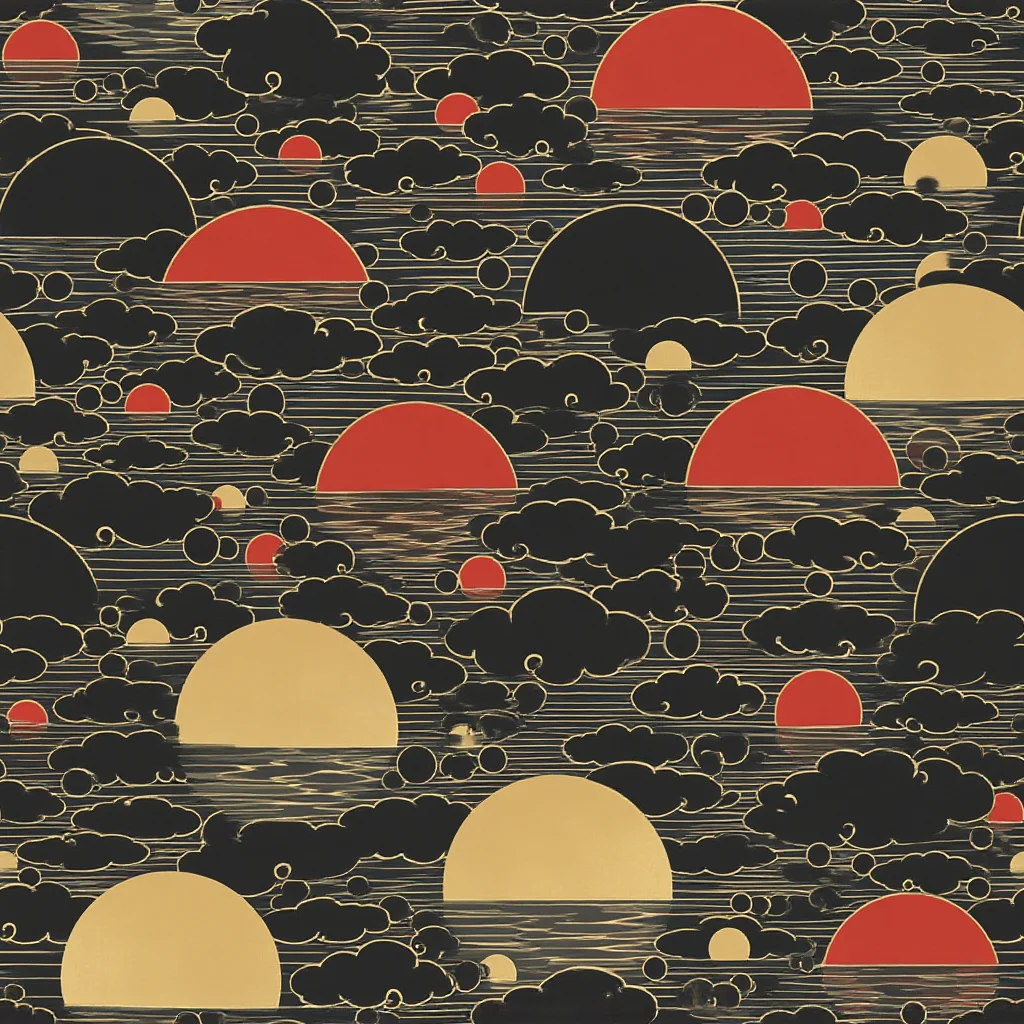 The Midnight Sundown pattern