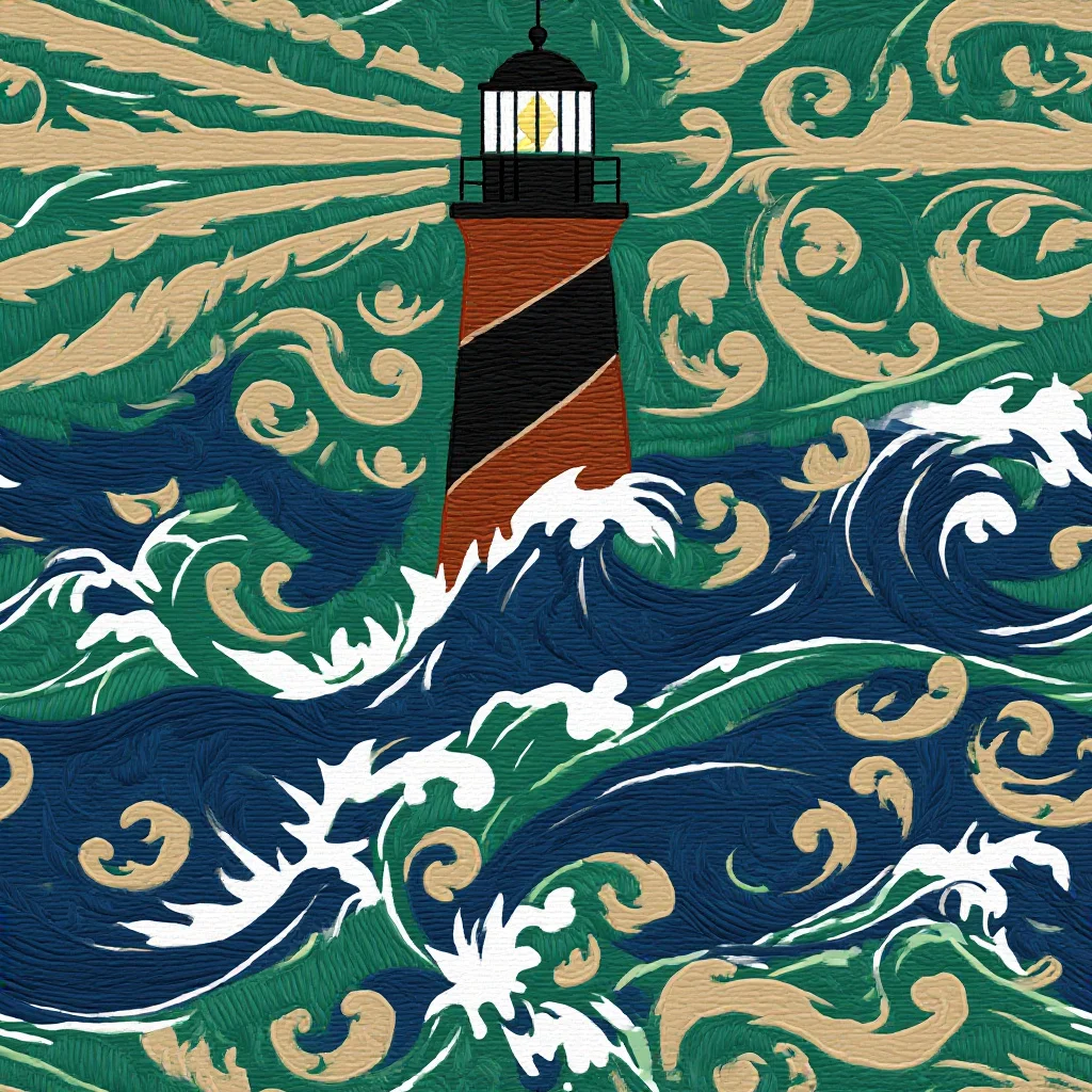 The Beacon in the Breakers pattern