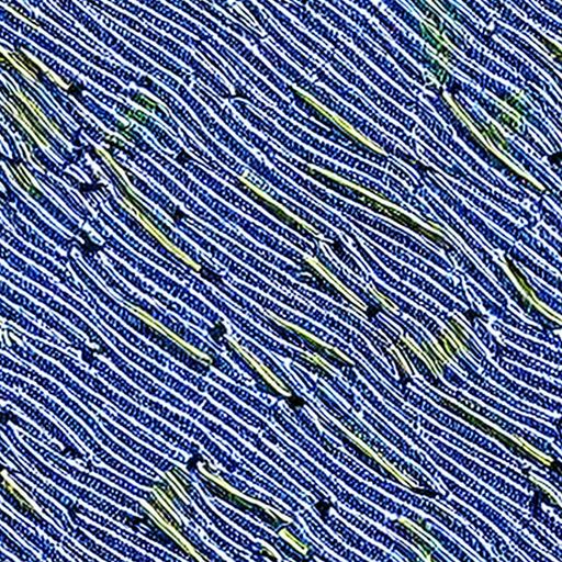 The Indigo Current pattern