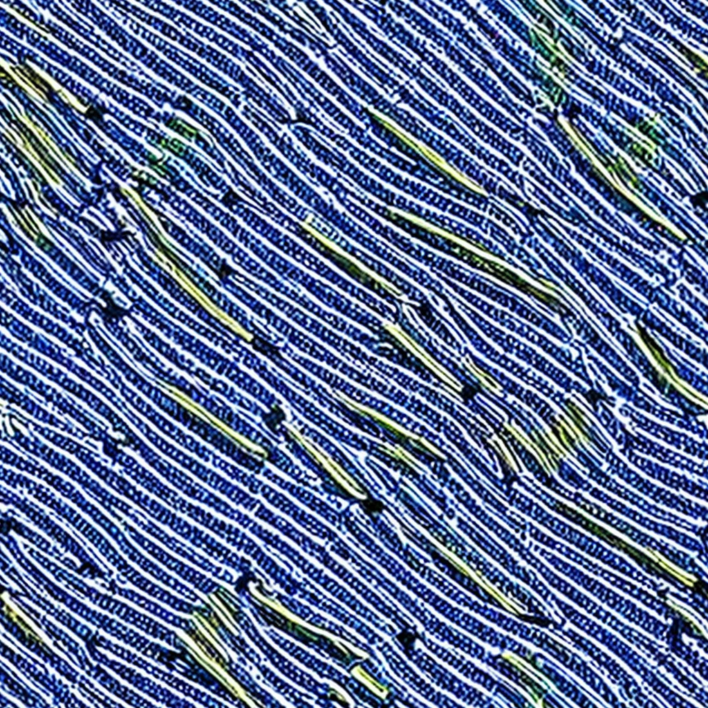 The Indigo Current pattern