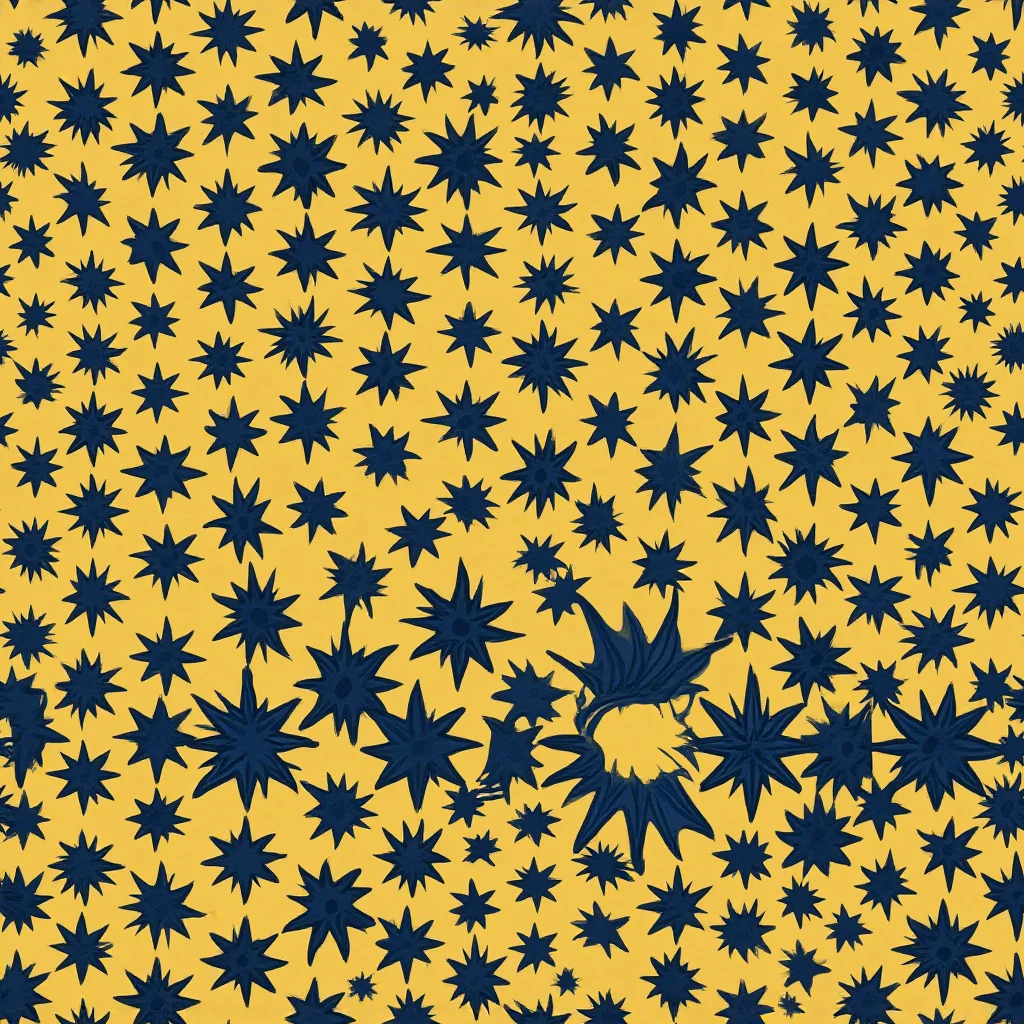 The Navy Starfield pattern