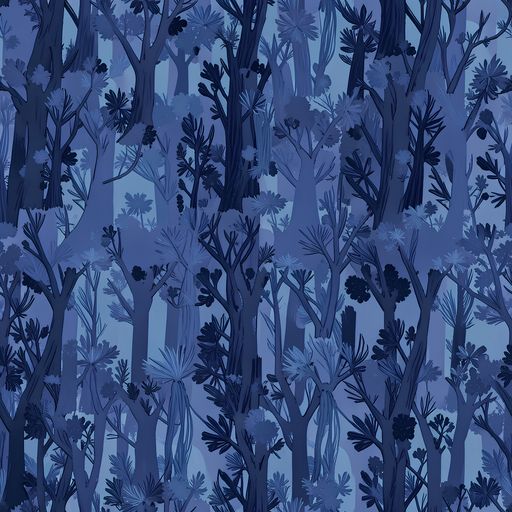 The Moonlit Grove pattern