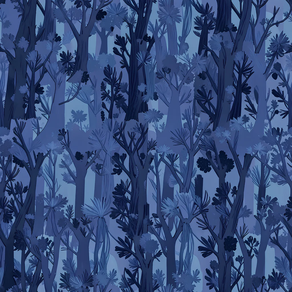 The Moonlit Grove pattern
