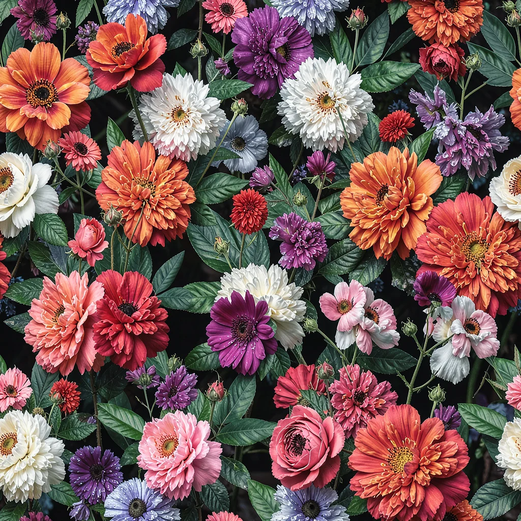 The Dahlia Eclipse pattern