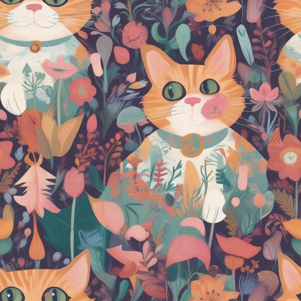The Whiskerwood pattern
