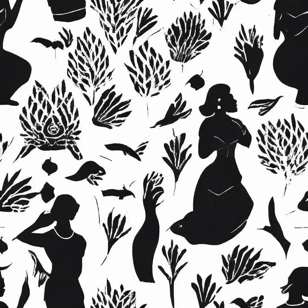 The Silhouette Conservatory pattern