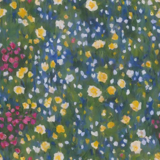 The Meadow Reverie pattern