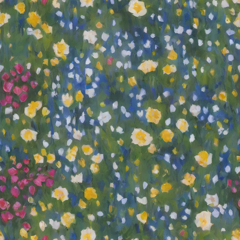 The Meadow Reverie pattern