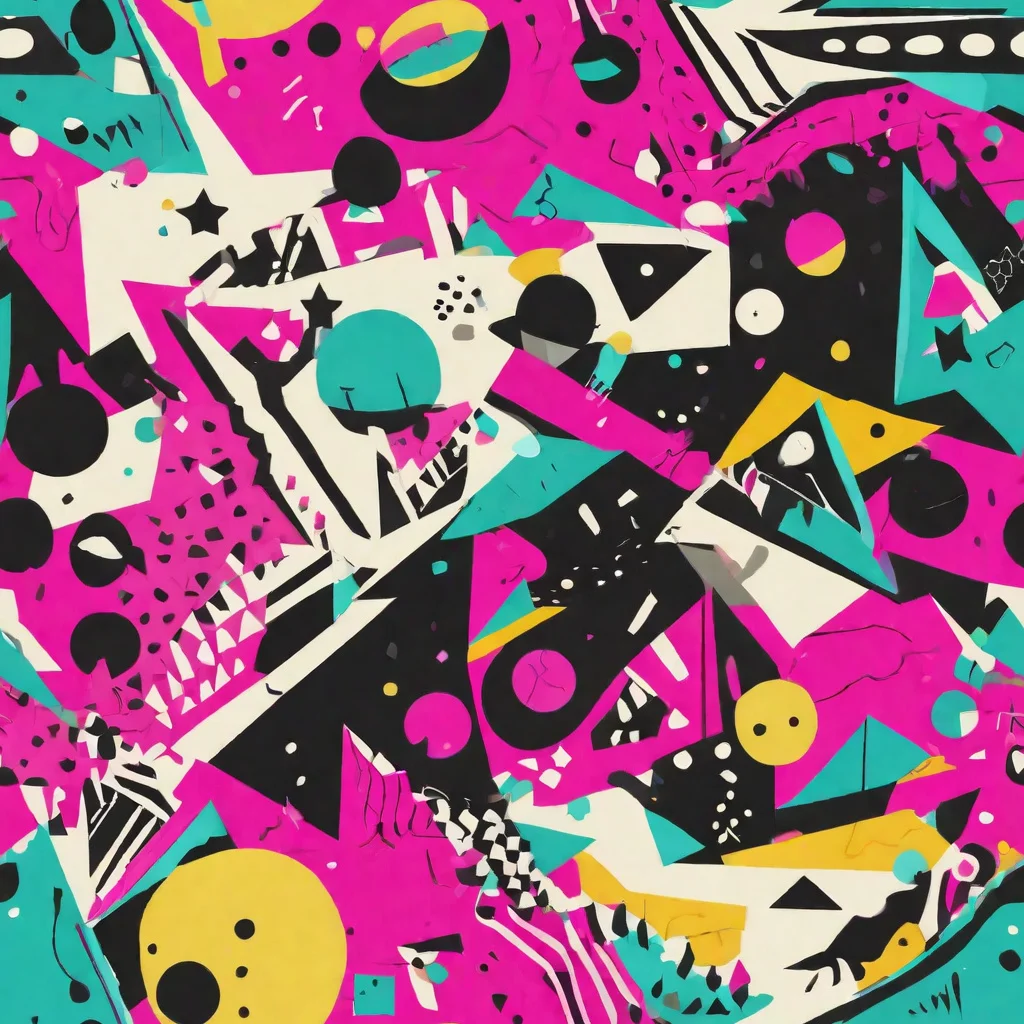 The Neon Cutup pattern