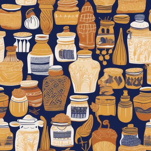 The Cobalt Curio pattern