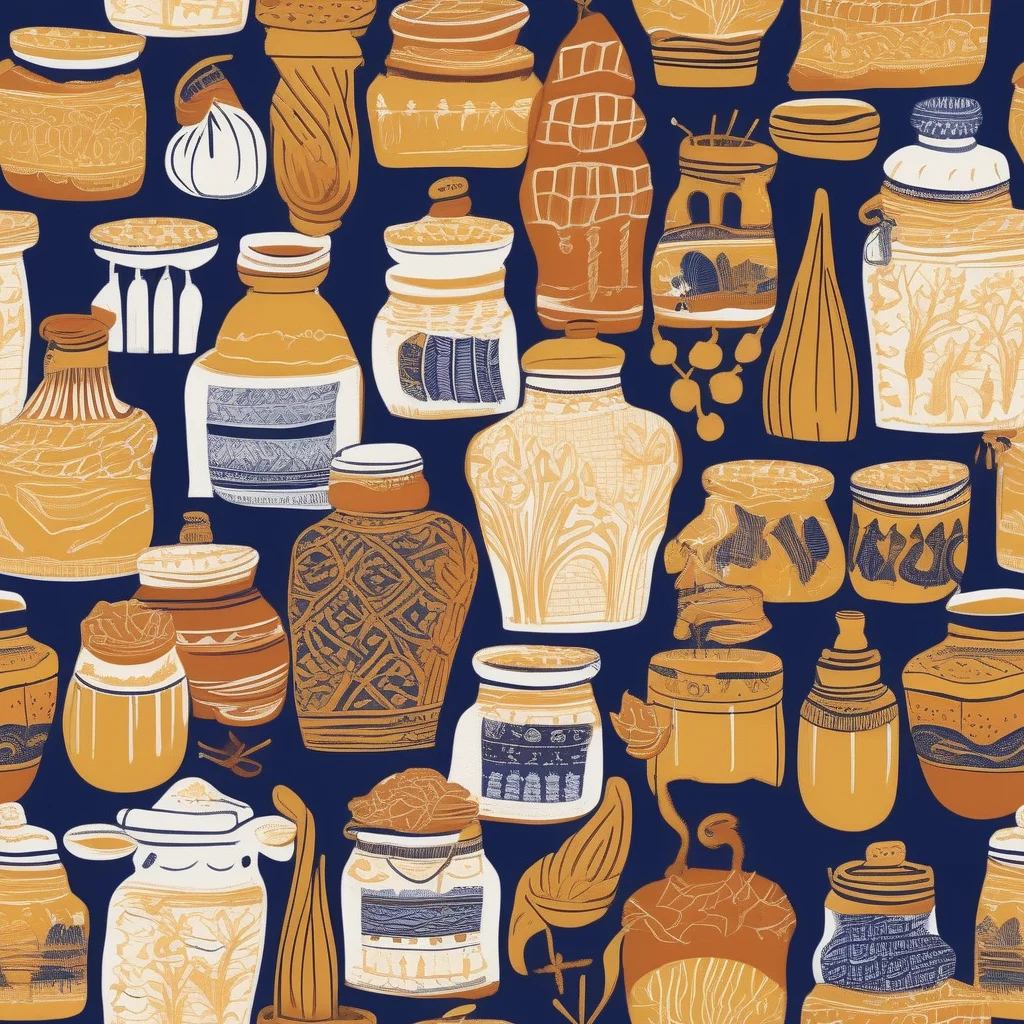 The Cobalt Curio pattern