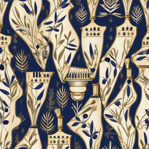 The Navy Apothecary pattern