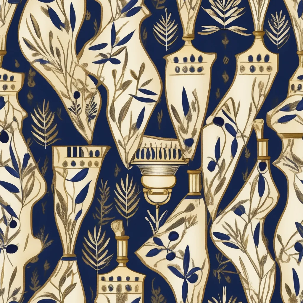 The Navy Apothecary pattern