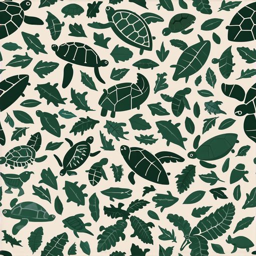 The Turtle Canopy pattern