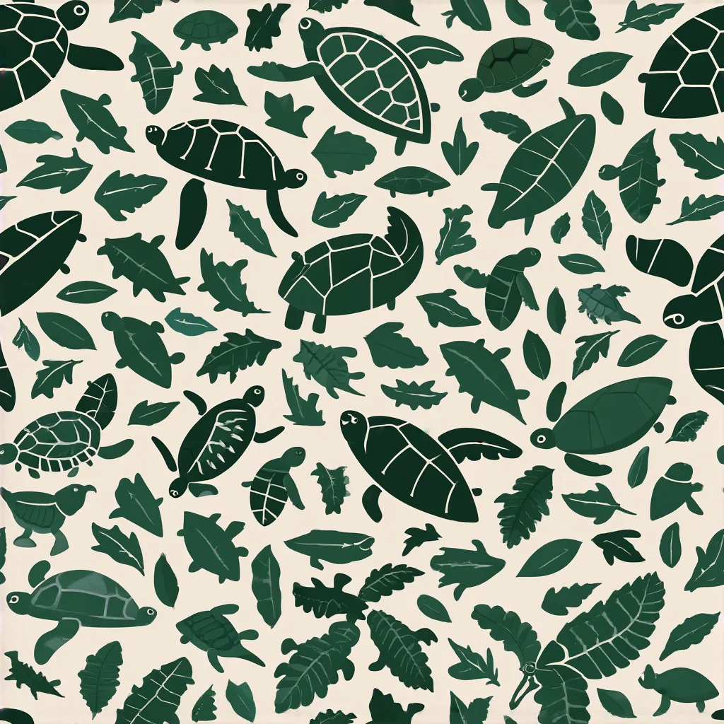 The Turtle Canopy pattern