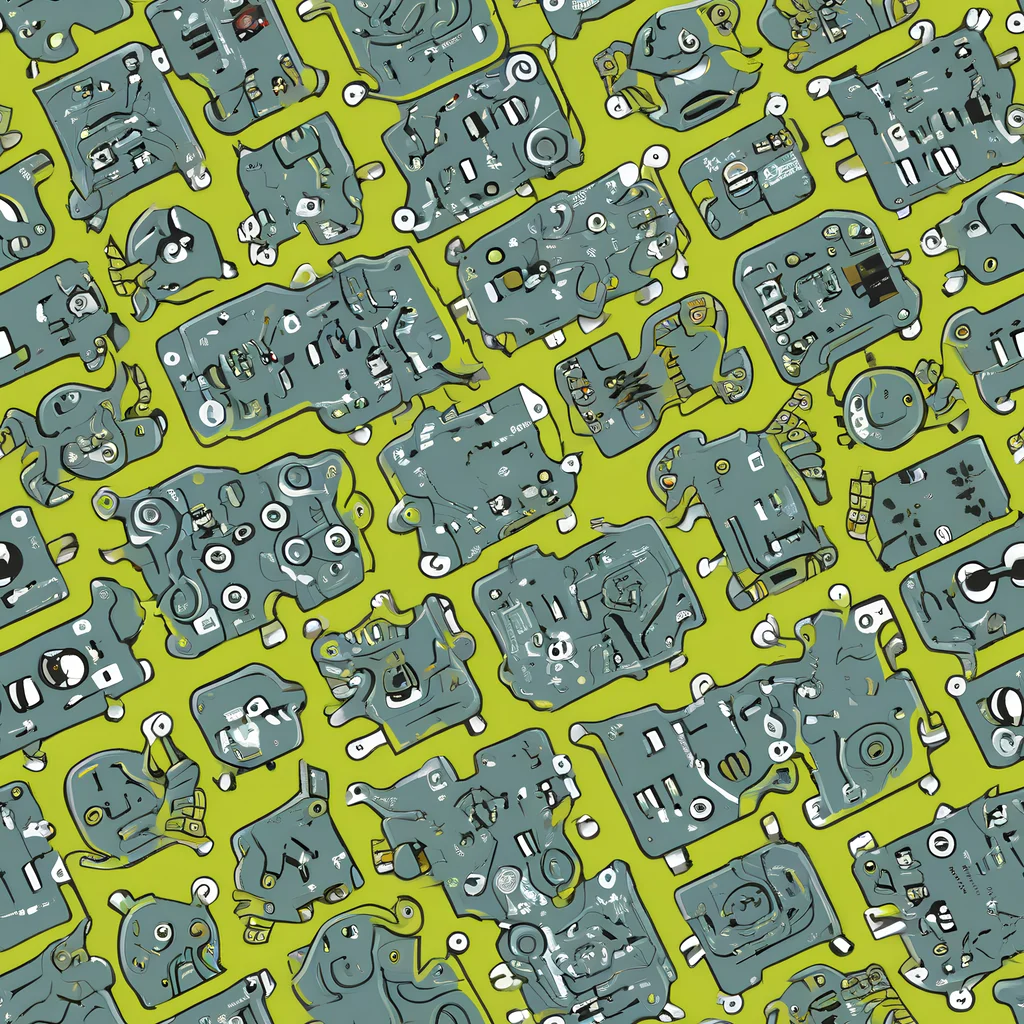 The Lime Circuit pattern