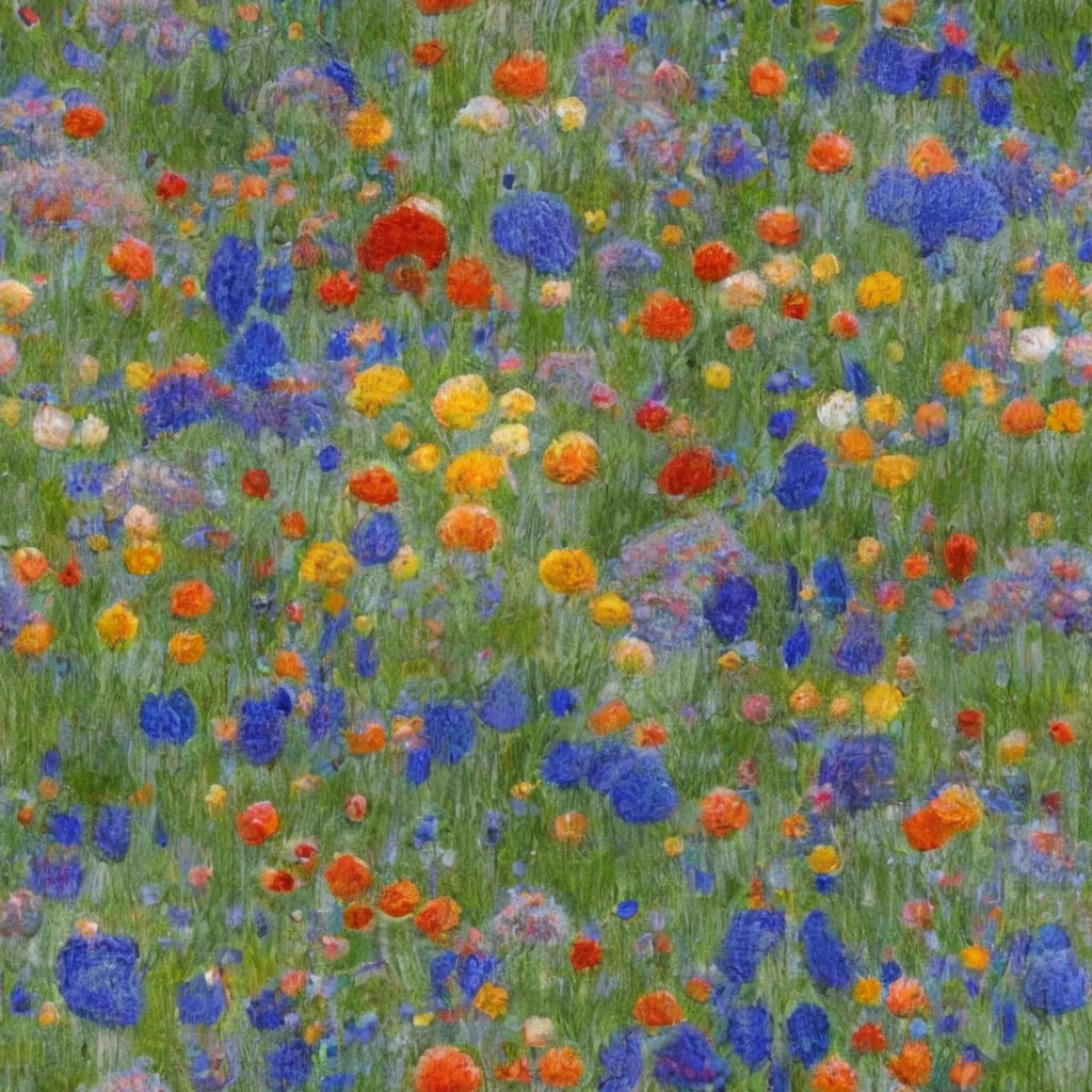 The Meadow in Motion pattern