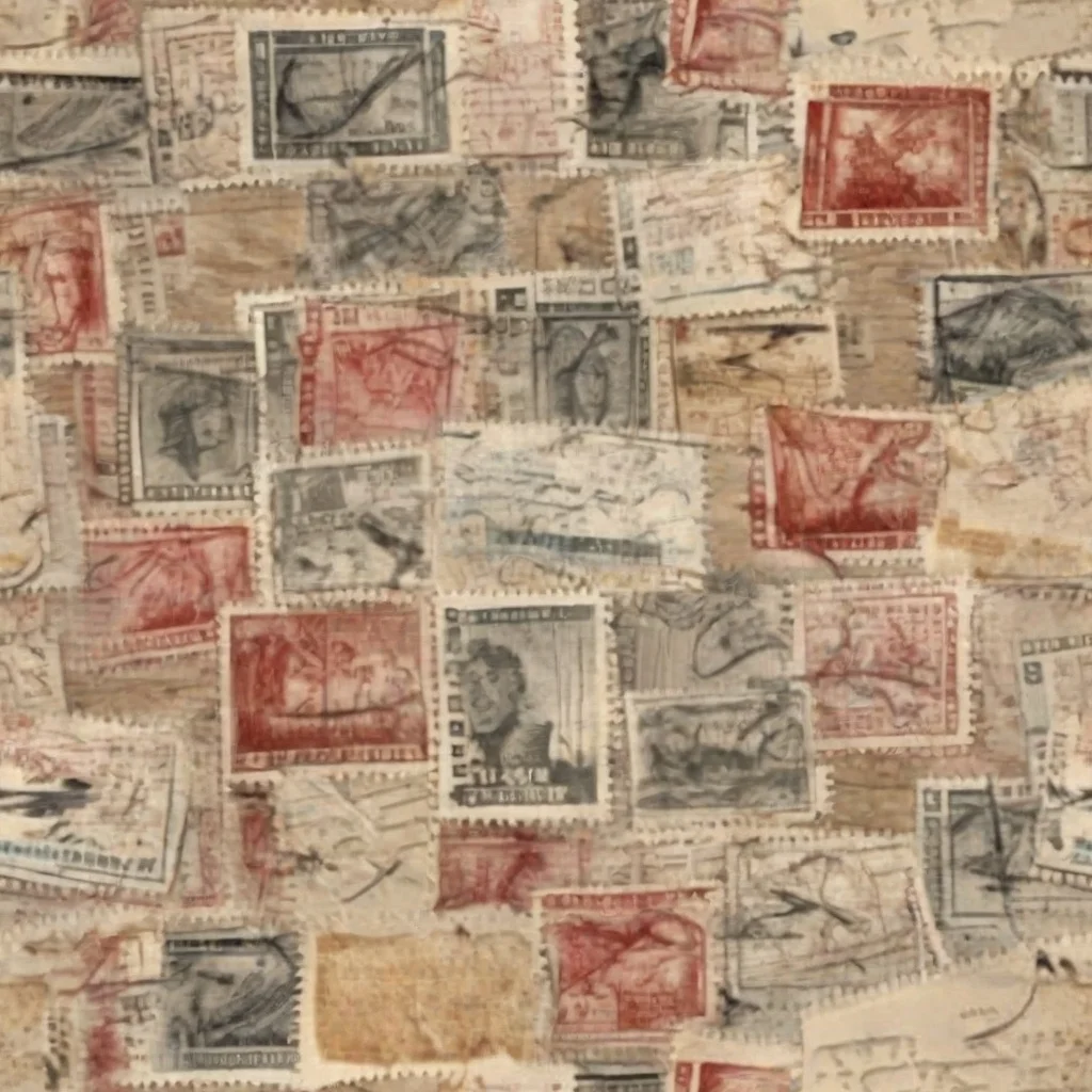 The Archive in Red pattern
