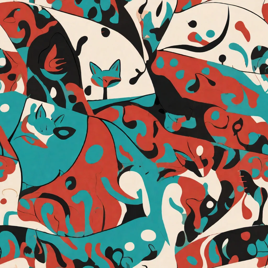 The Coral Catwalk pattern