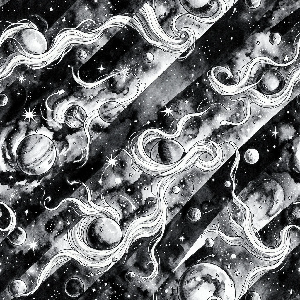 The Starlit Sash pattern